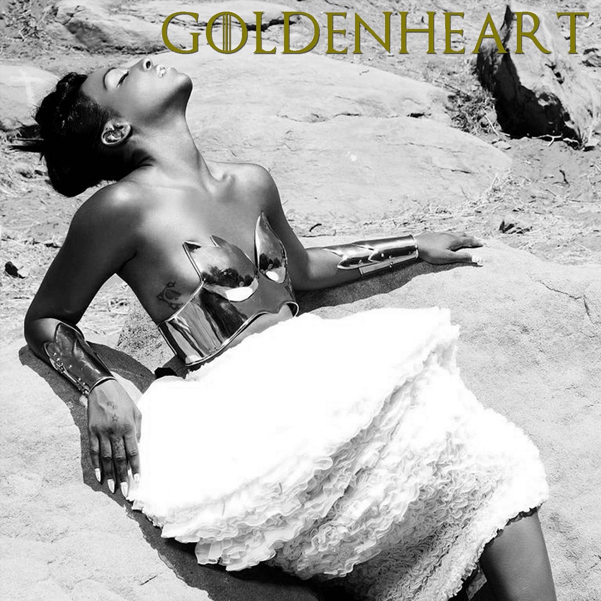 Goldenheart by Dawn Richard album cover