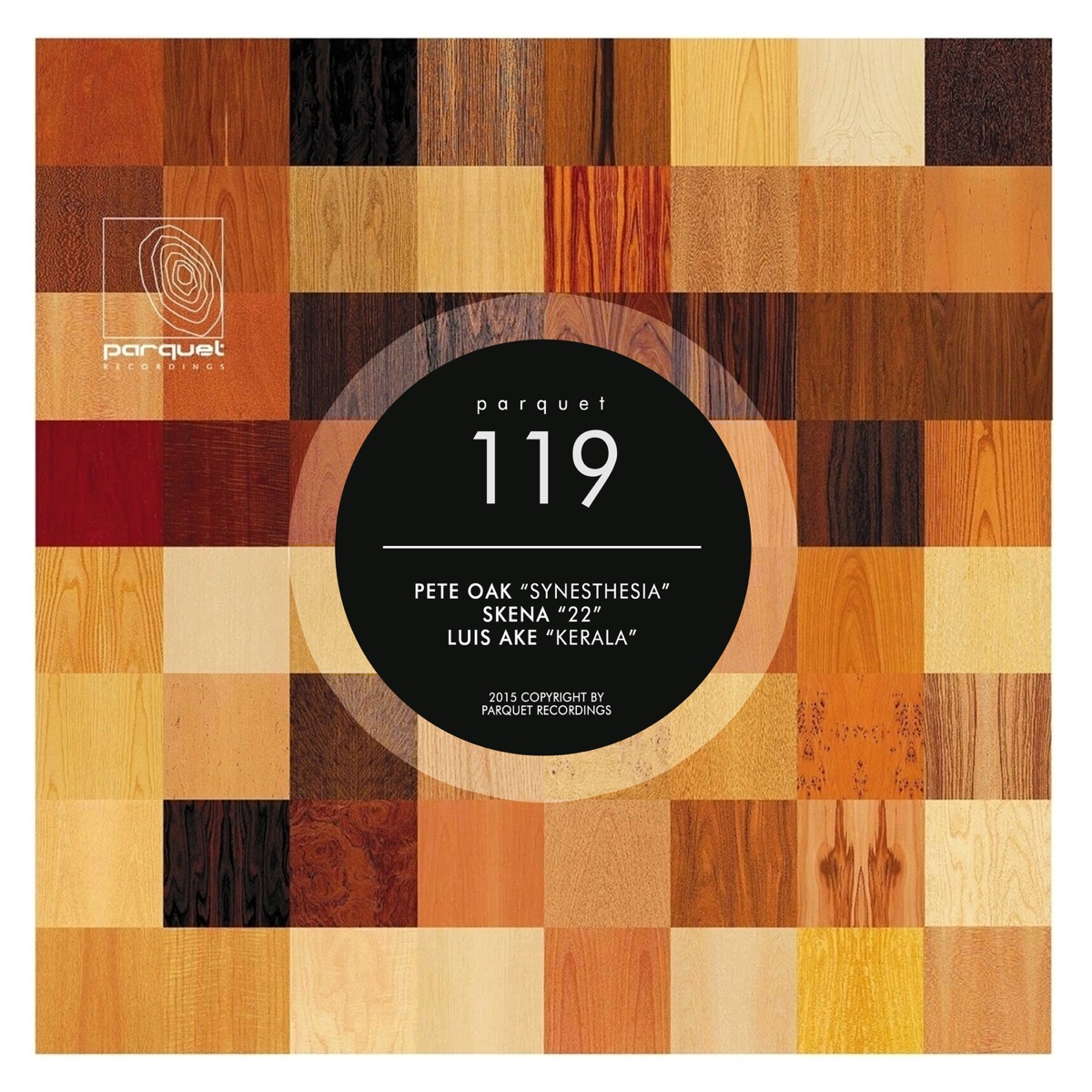 Synesthesia / 22 / Kerala - Single by Pete Oak, Skena & Luis Ake album cover