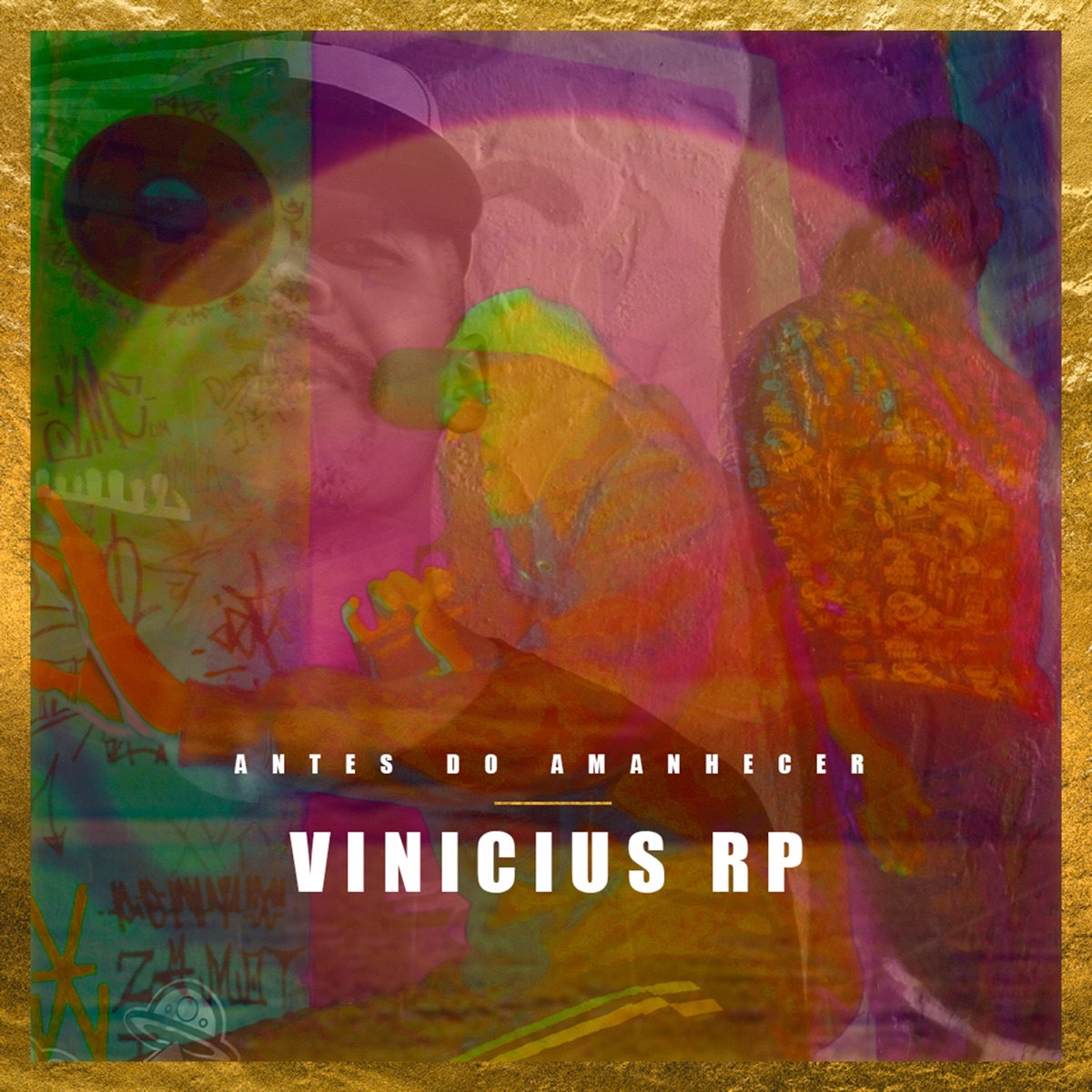 Antes do Amanhecer by Vinicius RP album cover