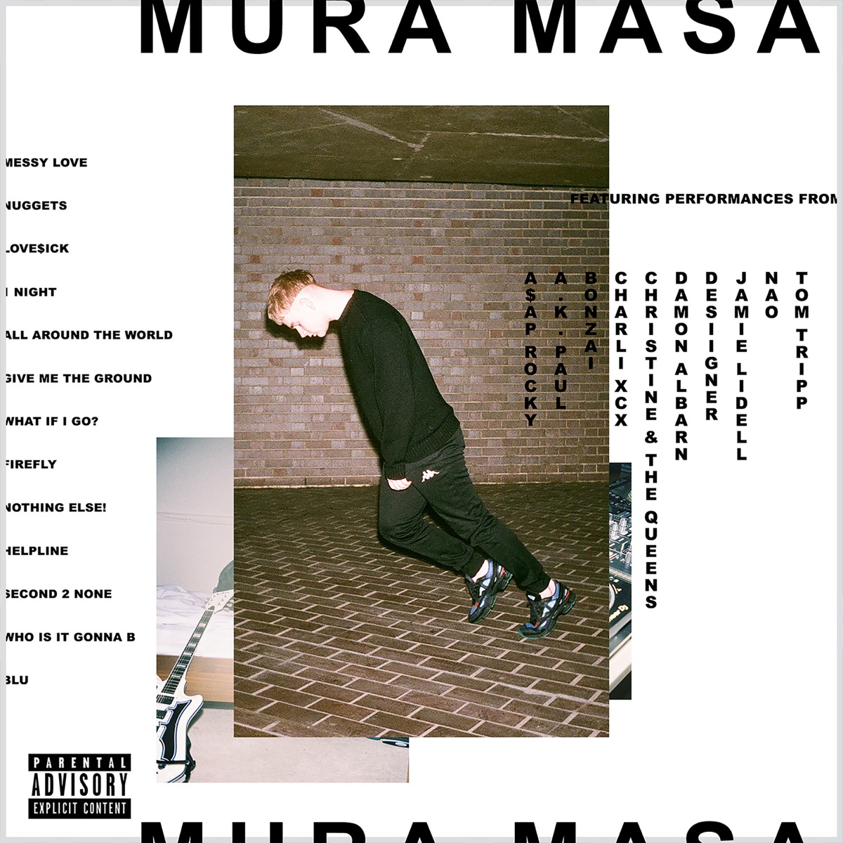 Mura Masa by Mura Masa album cover