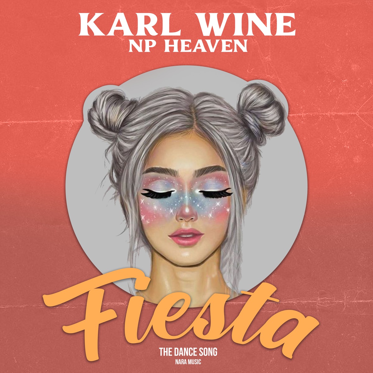 Fiesta (The Dance Song) - Single by Karl Wine & NP HEAVEN album cover
