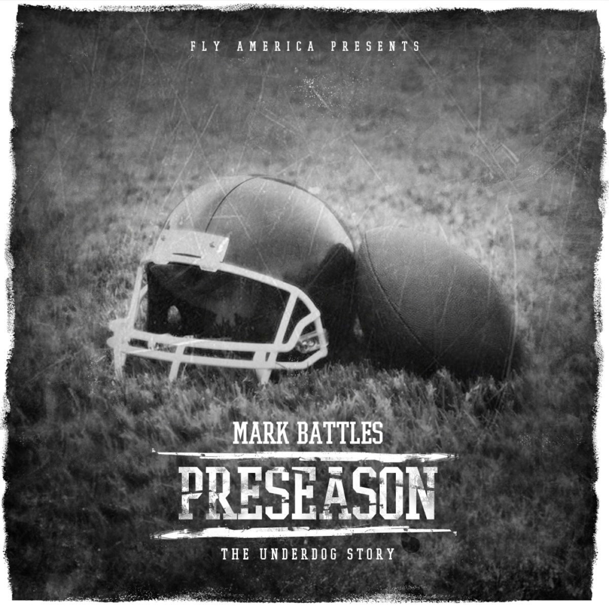 Preseason by Mark Battles album cover