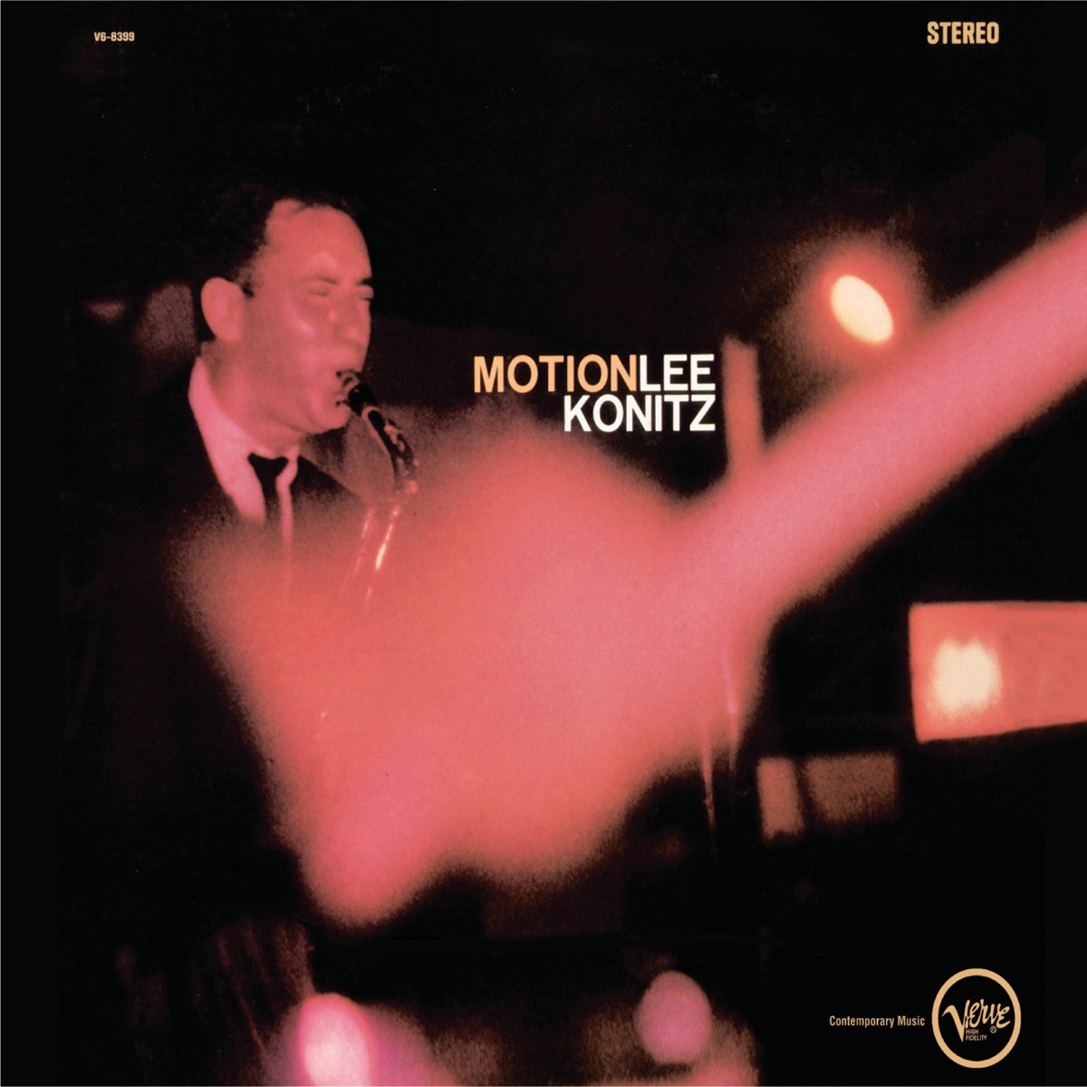 Motion ((Remastered)) by Lee Konitz album cover