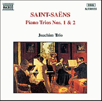 Saint-Saëns: Piano Trios No. 1 & 2 by Joachim Trio album cover