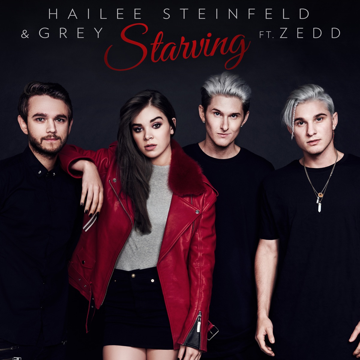 Starving (feat. Zedd) - Single by Hailee Steinfeld & Grey album cover