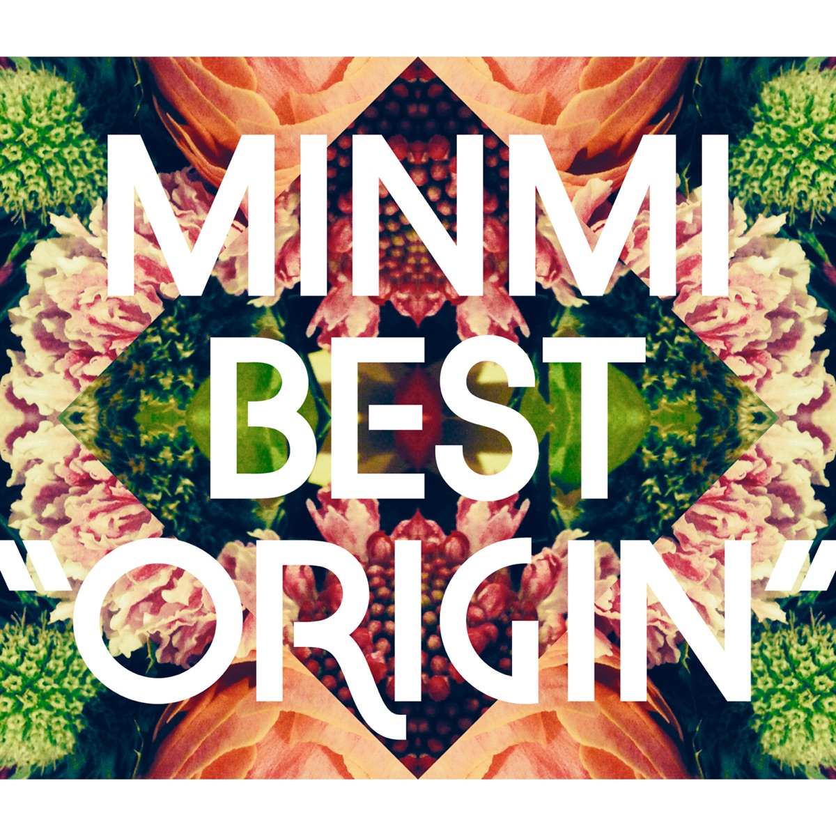 Origin by MINMI album cover