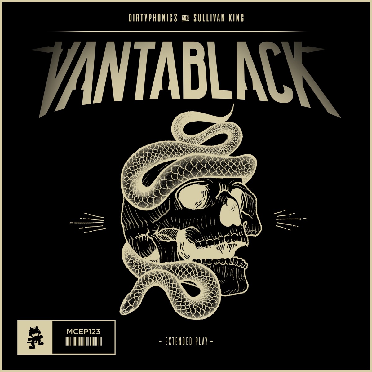 Vantablack - EP by Dirtyphonics & Sullivan King album cover