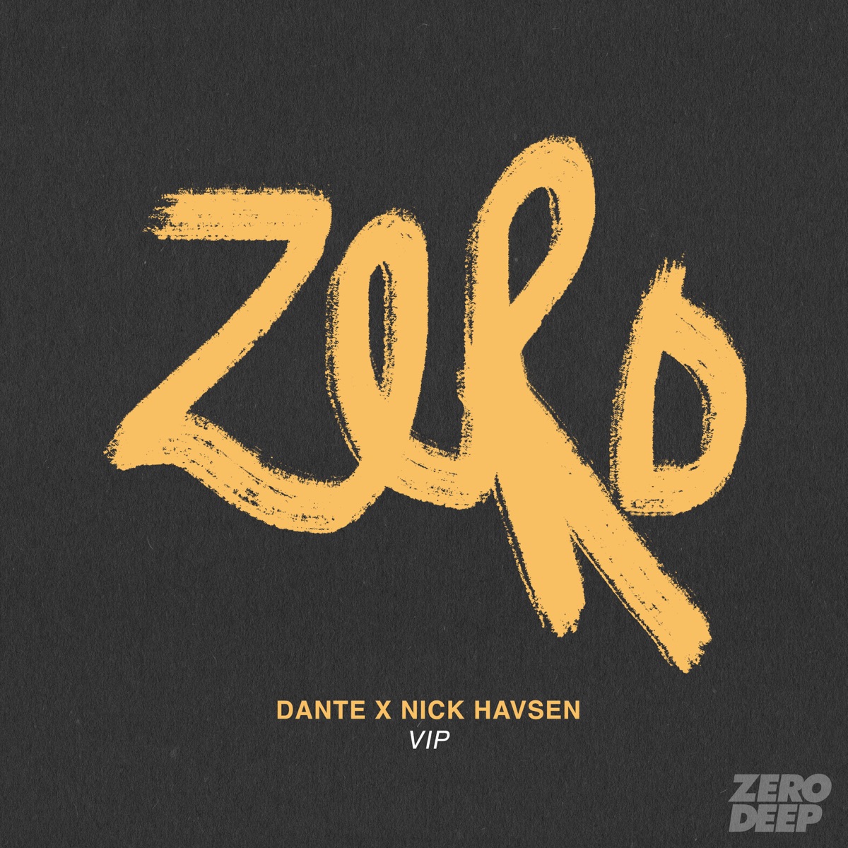 Vip - Single by Dante & Nick Havsen album cover