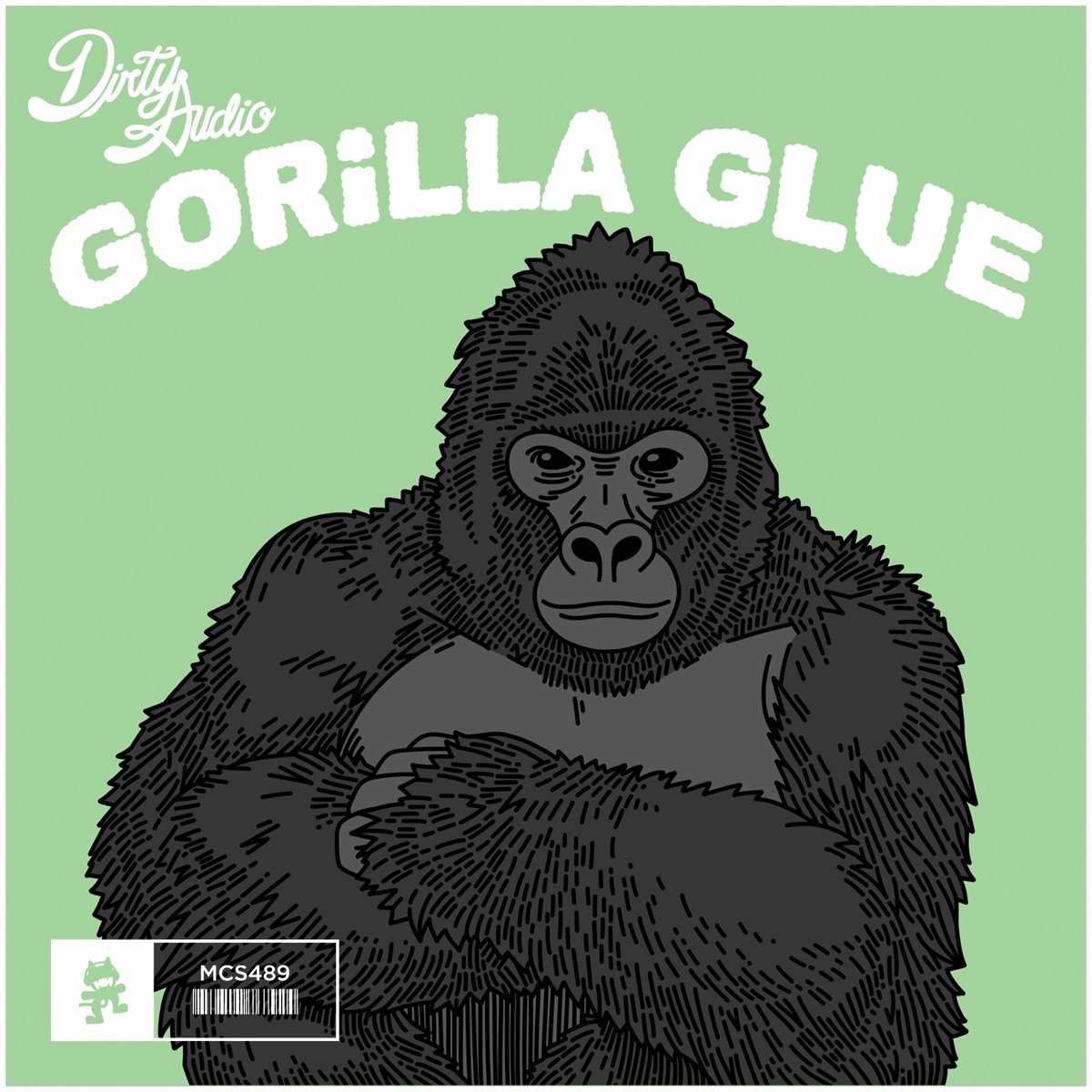 Gorilla Glue - Single by Dirty Audio album cover