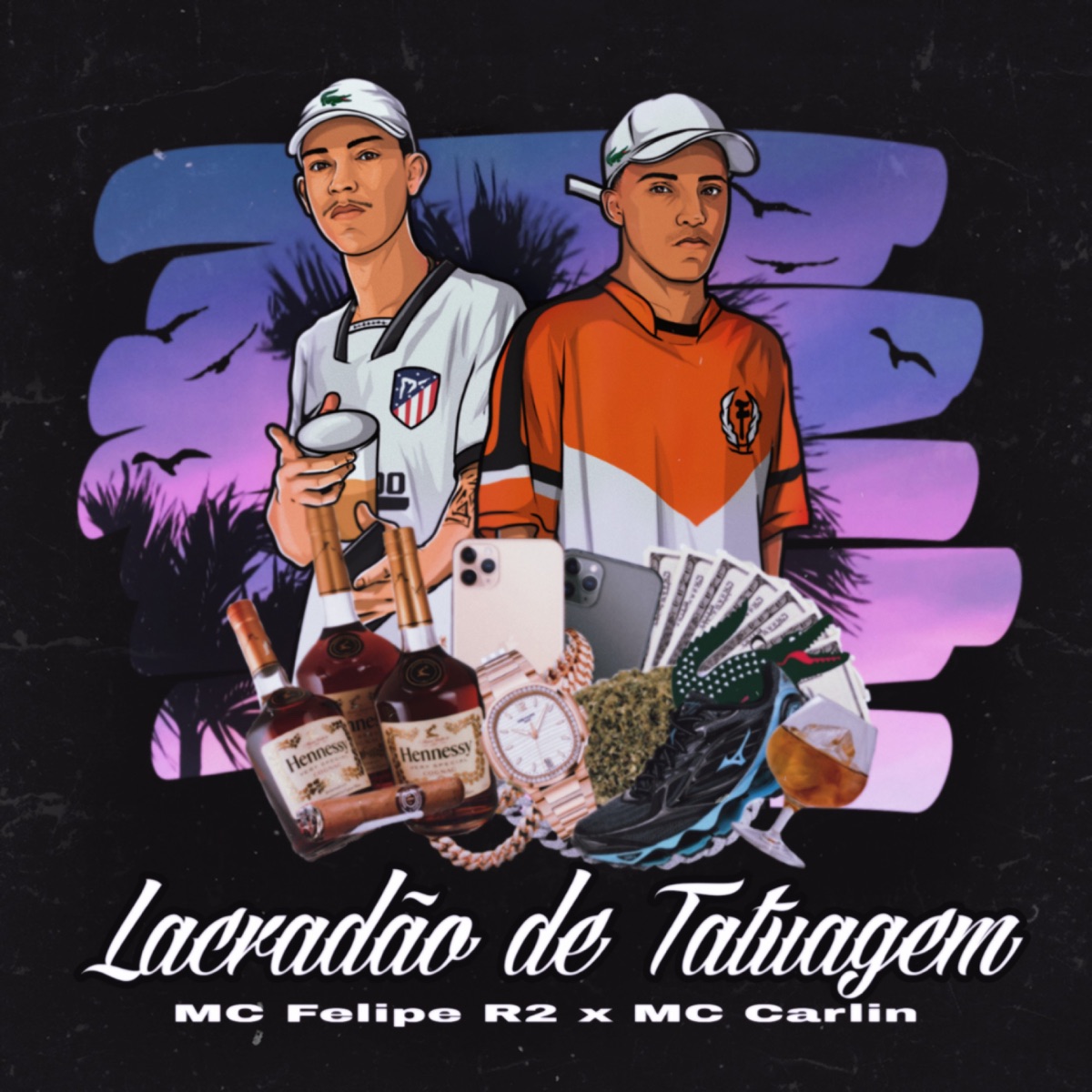 Lacradao de Tatuagem - Single by MC BOY R2 & MC Carlin album cover