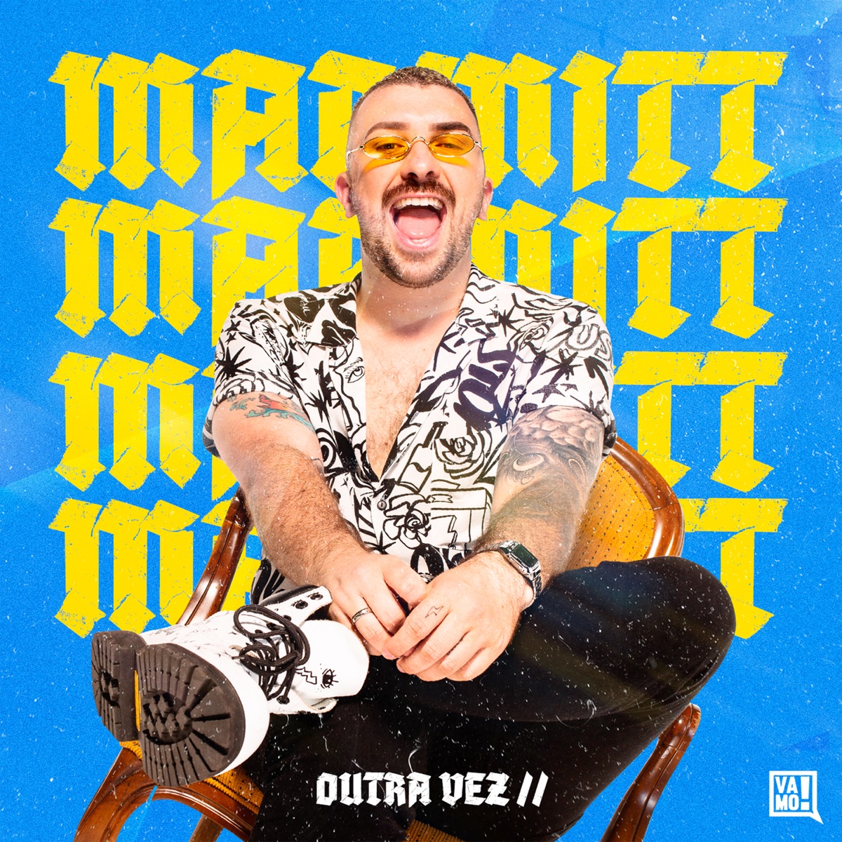 Outra Vez by Marmitt DJ album cover