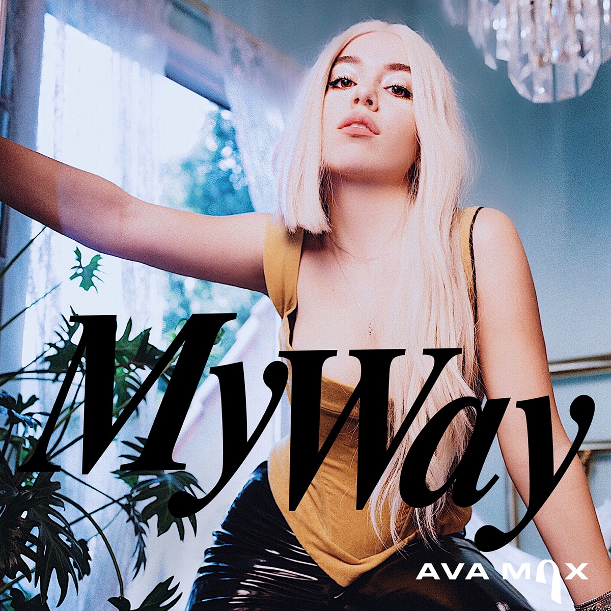 My Way - Single by Ava Max album cover
