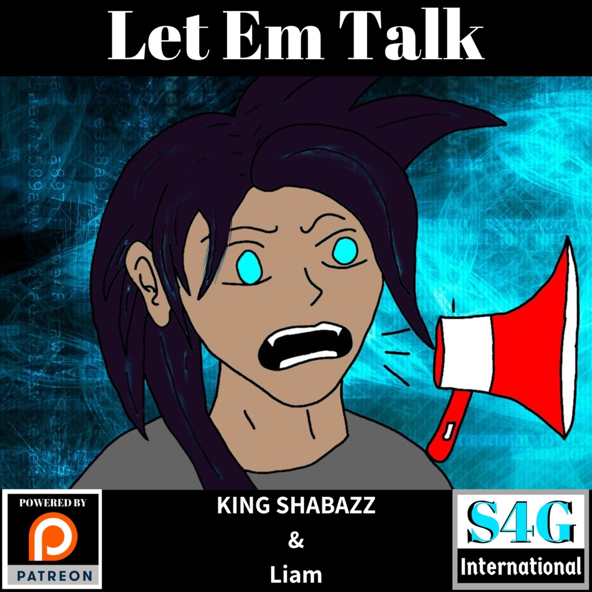 Let Em Talk - Single by Liam & KING SHABAZZ album cover