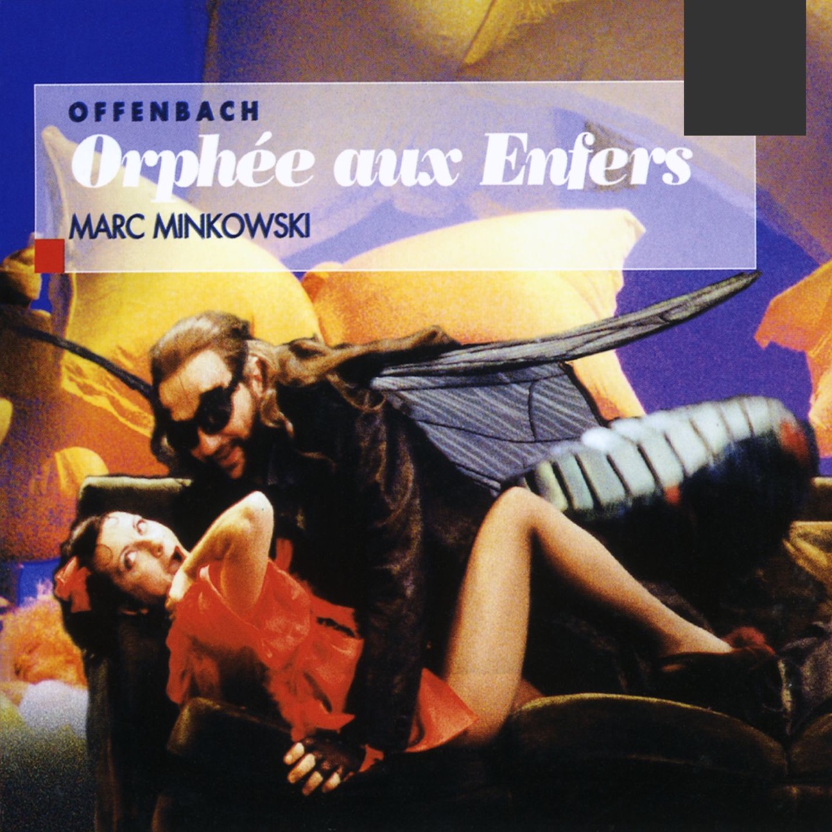 Offenbach: Orphée aux enfers by Choeur de L'Opéra National de Lyon, Laurent Naouri, Natalie Dessay, Orchestre de l'Opéra de Lyon, Orchestre De Chambre De Grenoble & Véronique Gens album cover
