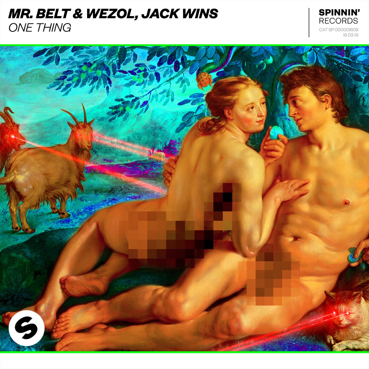 One Thing - Single by Mr. Belt & Wezol & Jack Wins album cover