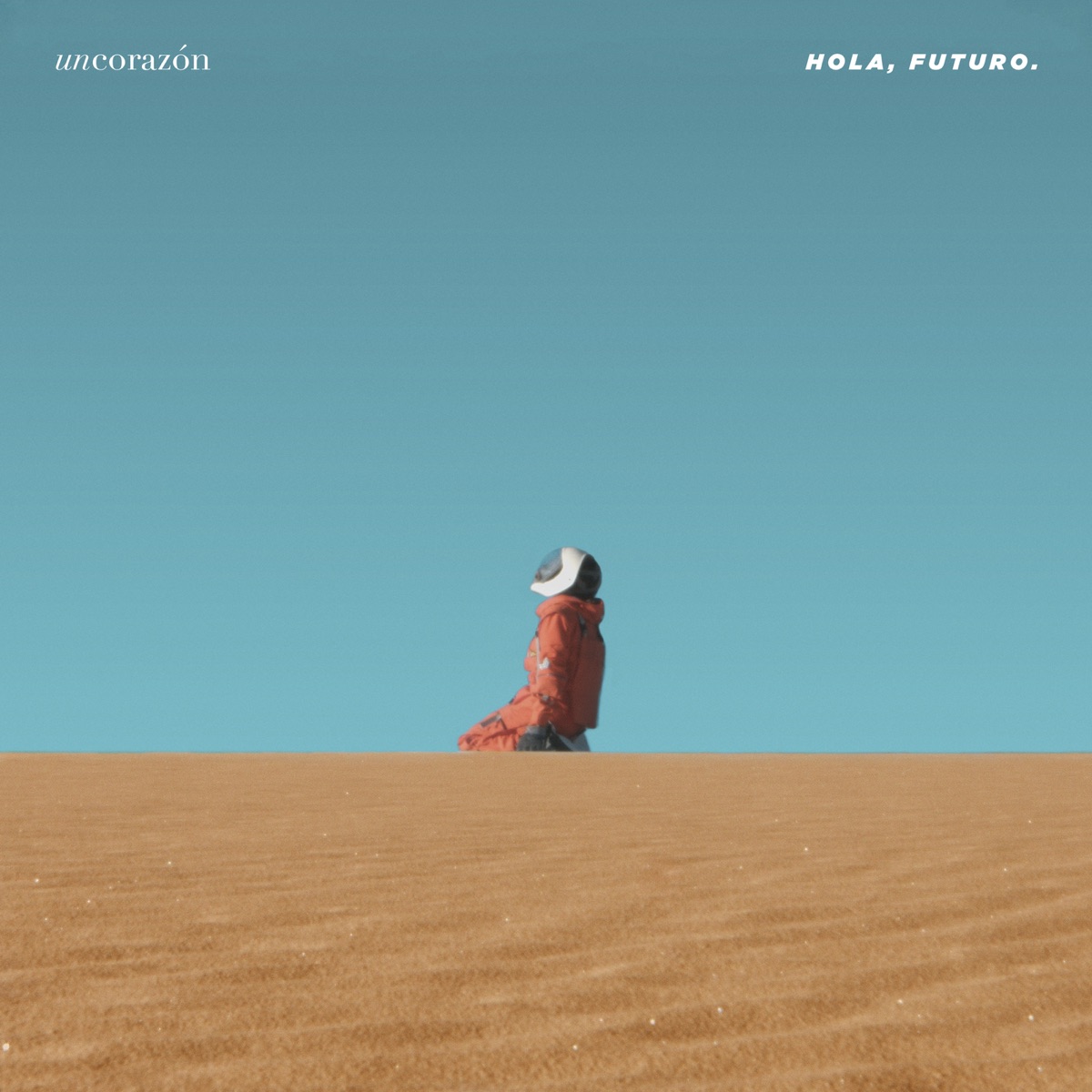 Hola, Futuro by Un Corazón album cover