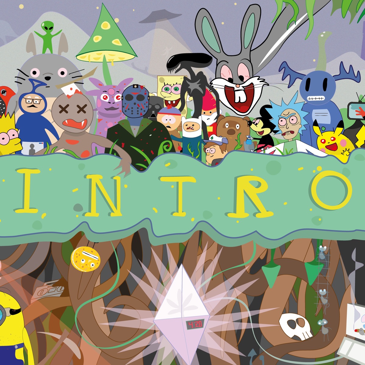Intro - Single by Growbox album cover