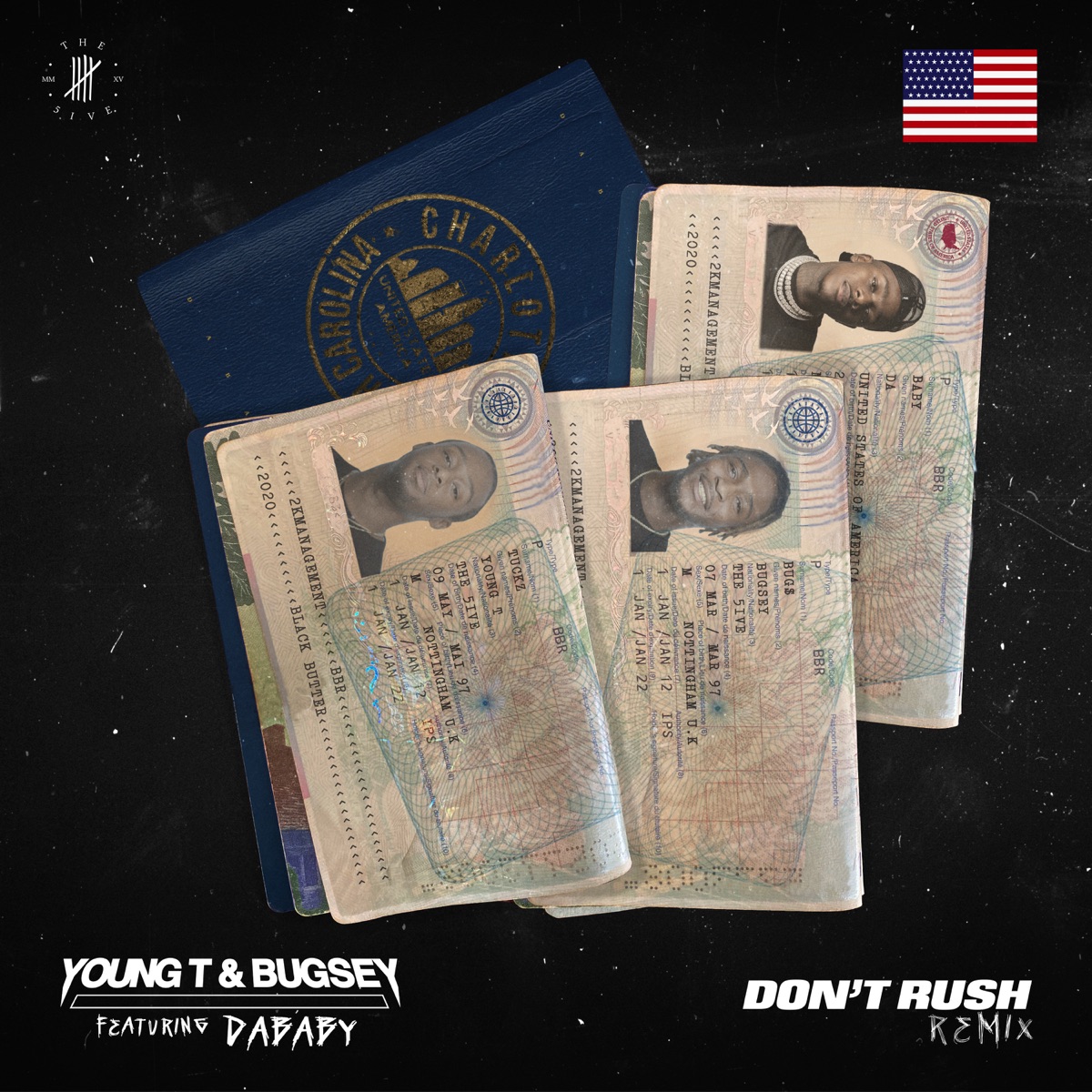 Don't Rush (feat. DaBaby) - Single by Young T & Bugsey album cover