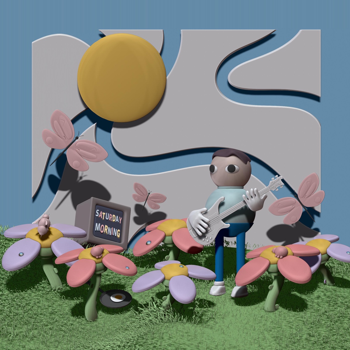 Saturday Morning by CARRTOONS album cover