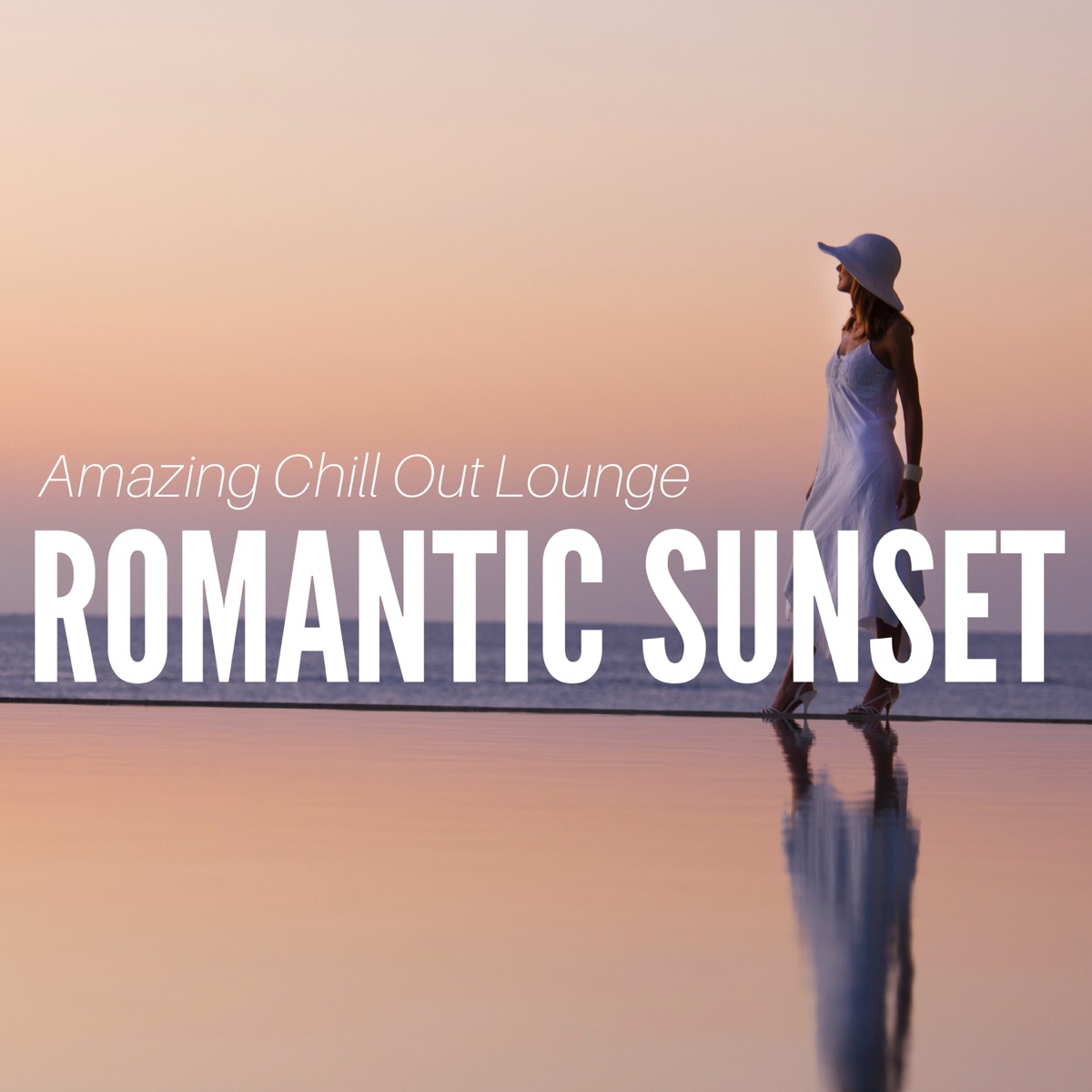 Romantic Sunset - Amazing Chill Out Lounge, Bossa Nova, Summer Jazz Music by Sunset Production album cover