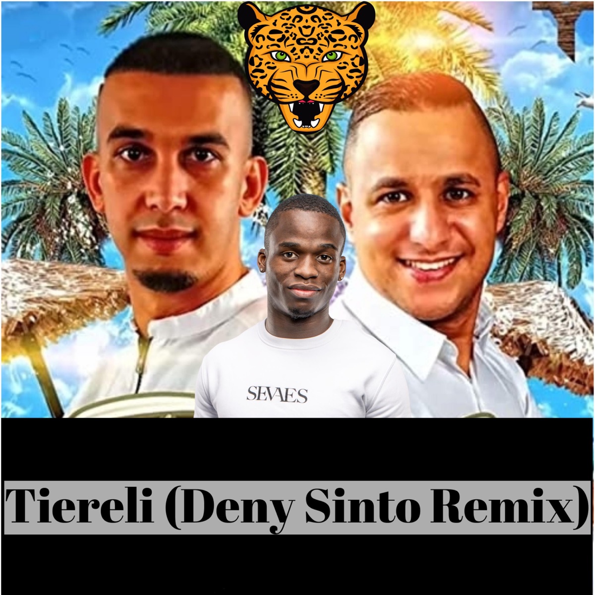 Tiereli (Deny Sinto Remix) - Single by Cheb Youssef El Hoceimi, DJ Youss-F & Deny Sinto album cover