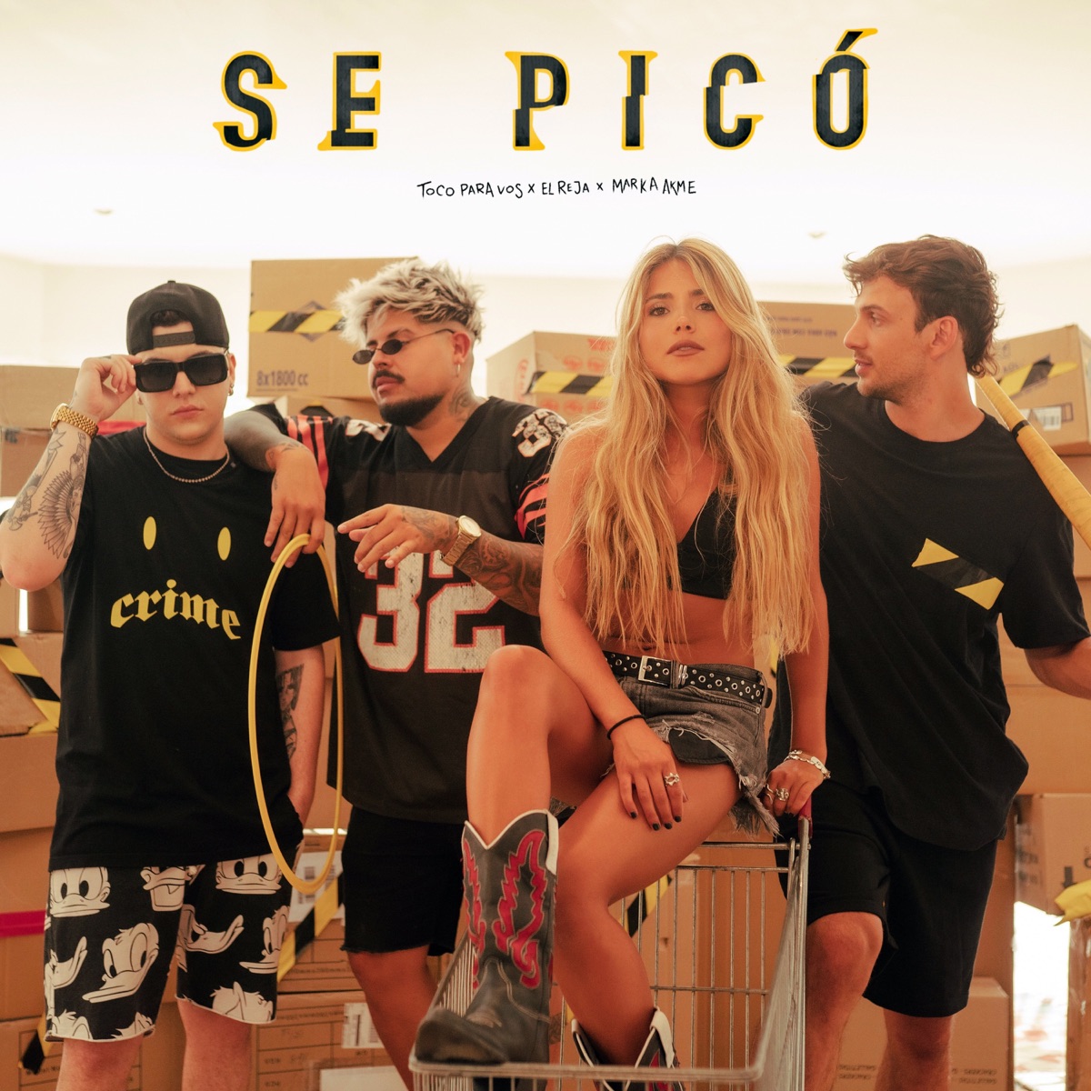 Se Picó - Single by #TocoParaVos, El Reja & Marka Akme album cover