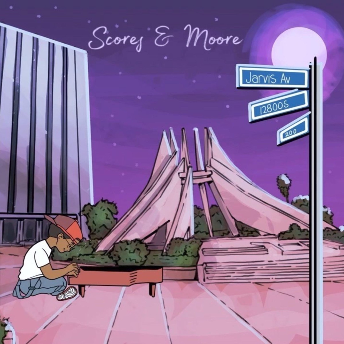 Scores & Moore (Original Film Music Soundtrack) by Steven Lamar Moore album cover