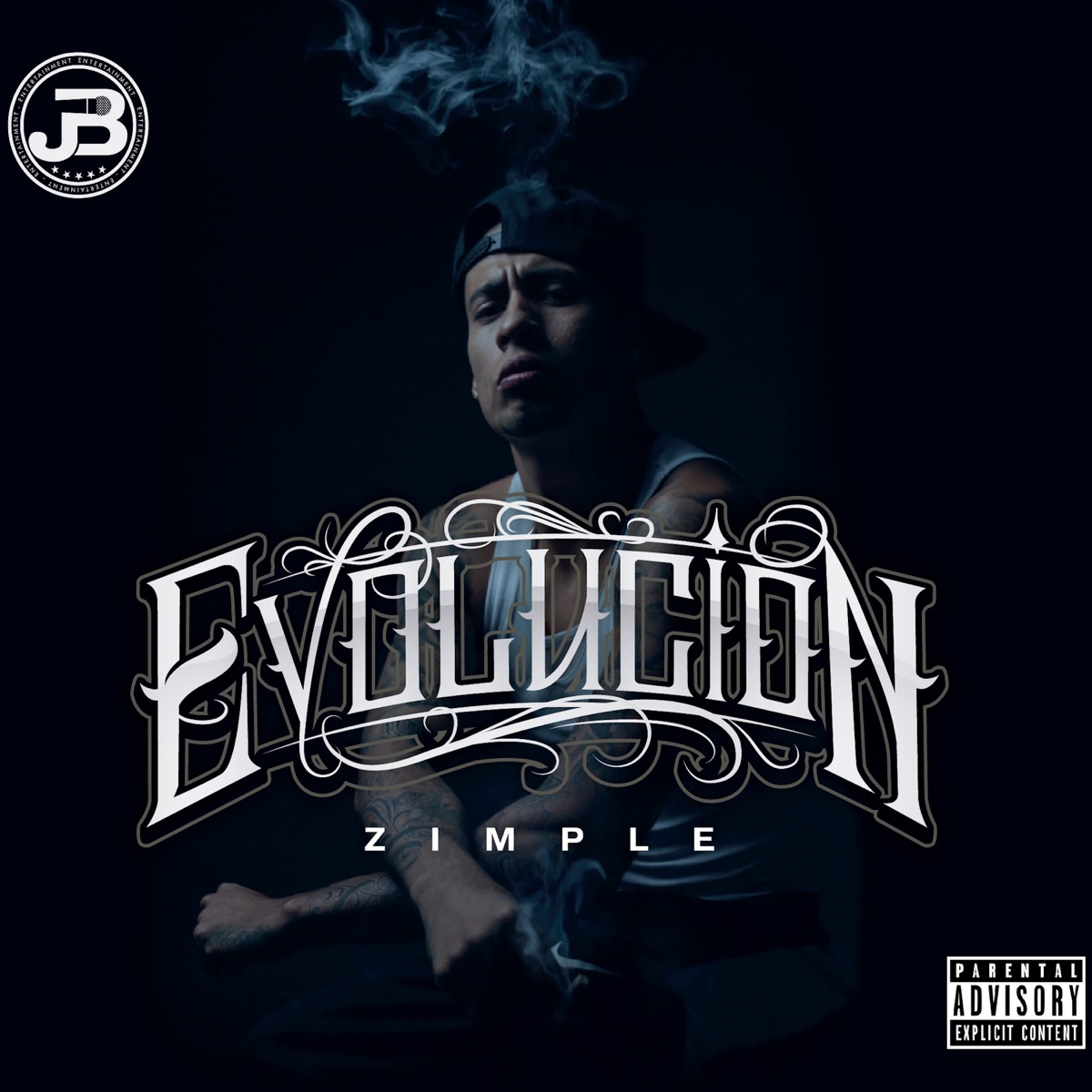 Evolución by Zimple album cover
