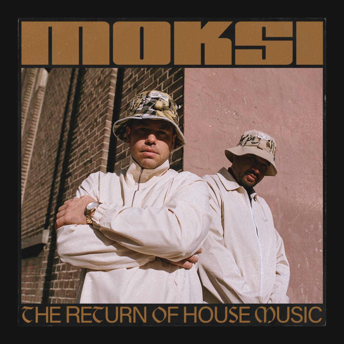 The Return of House Music by Moksi album cover