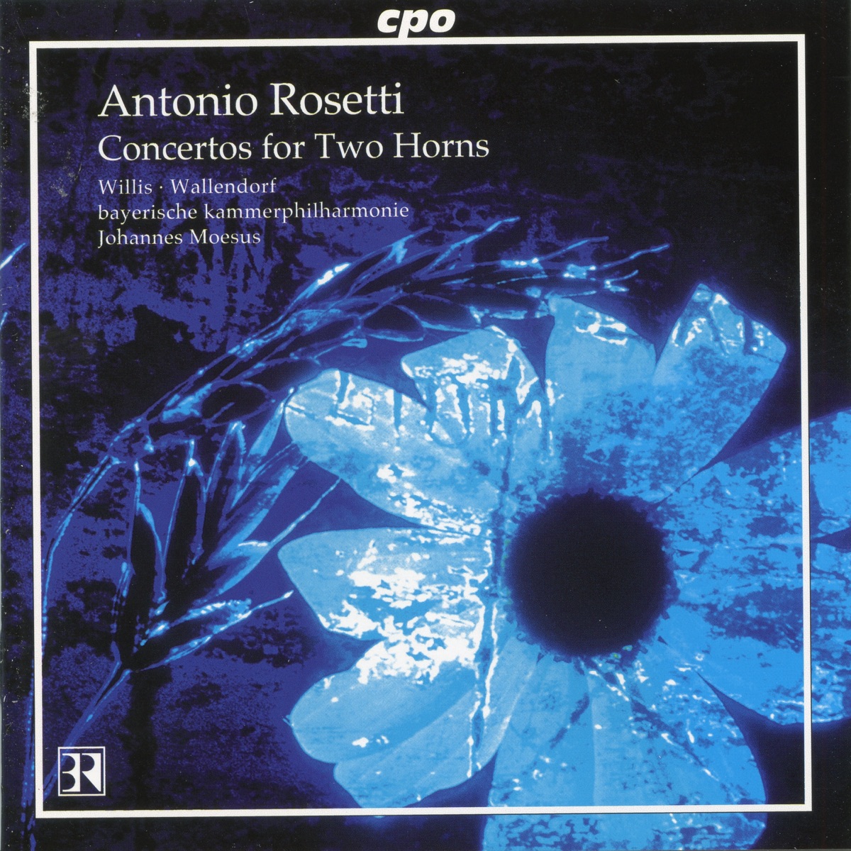Rosetti: Concertos for 2 Horns by Bayerische Kammerphilharmonie, Klaus Wallendorf, Sarah Willis & Johannes Moesus album cover
