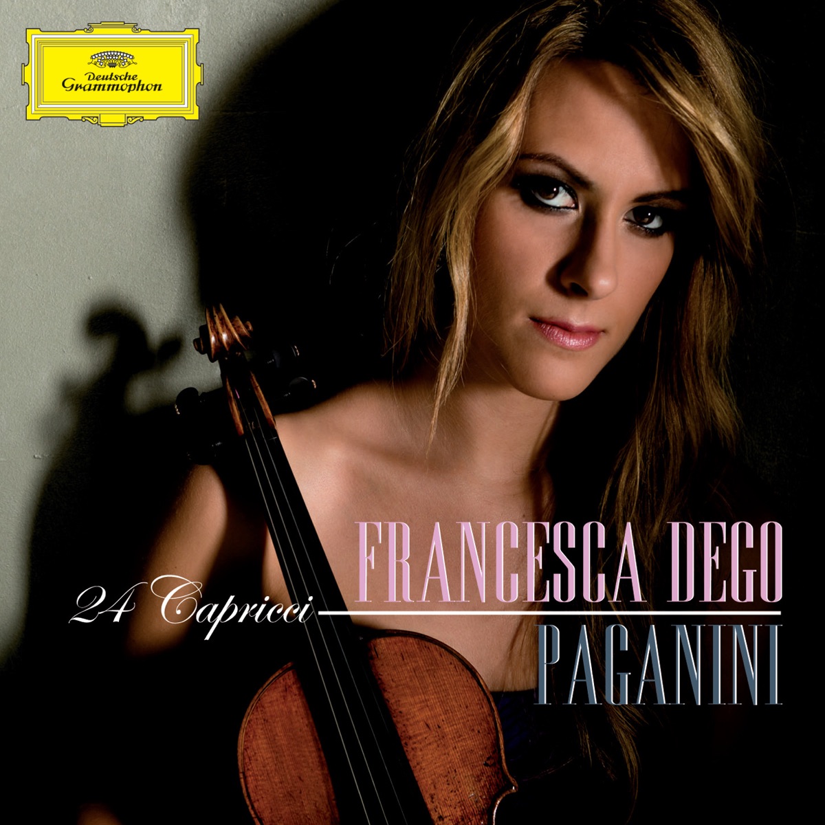 Paganini: 24 Capricci by Francesca Dego album cover