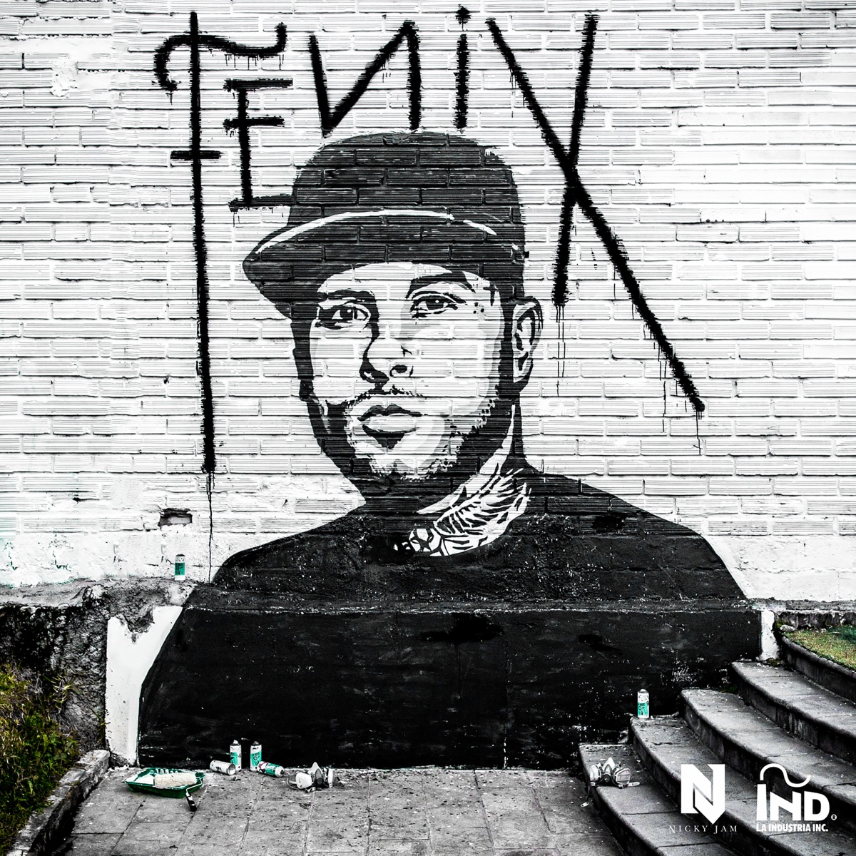 Fénix by Nicky Jam album cover