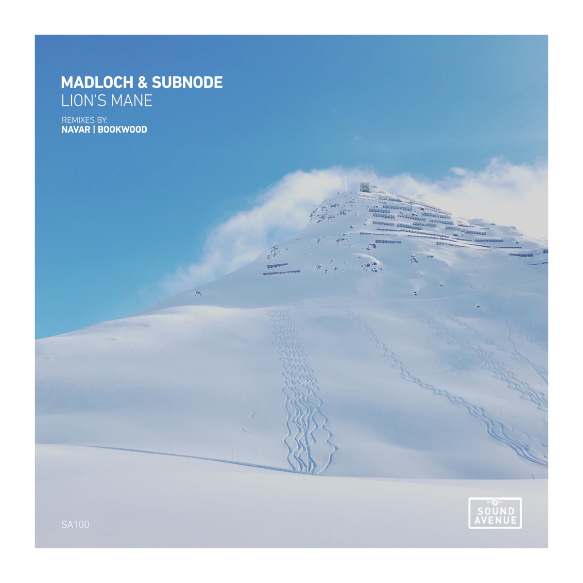 Lion's Mane - EP by Bookwood, Madloch & Navar album cover