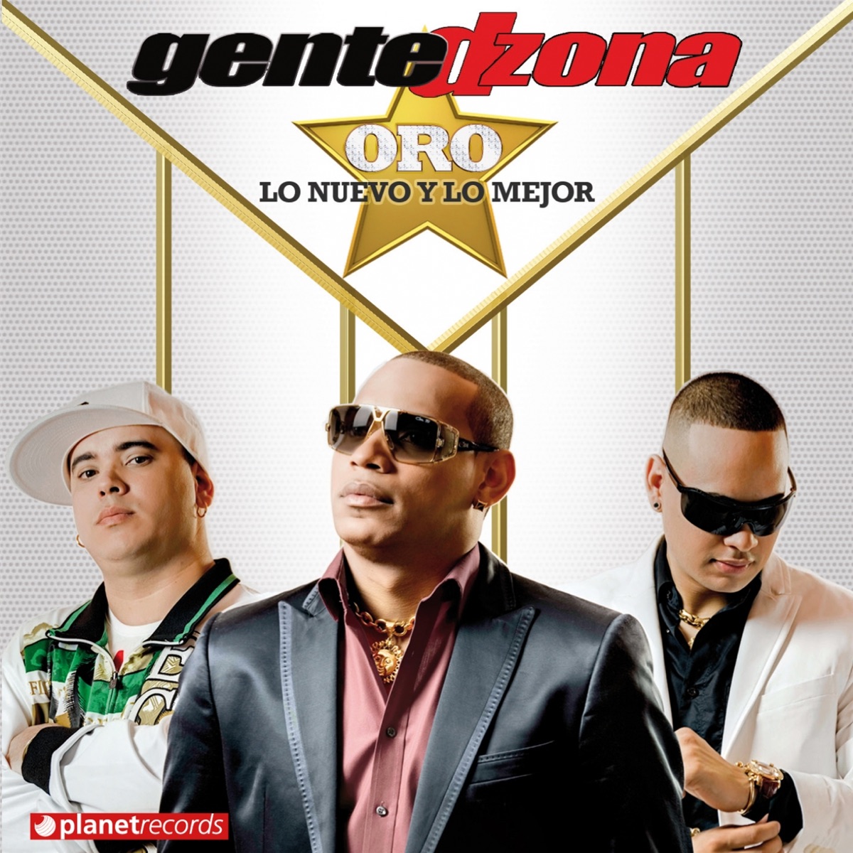 Oro - Lo Nuevo y Lo Mejor by Gente de Zona album cover