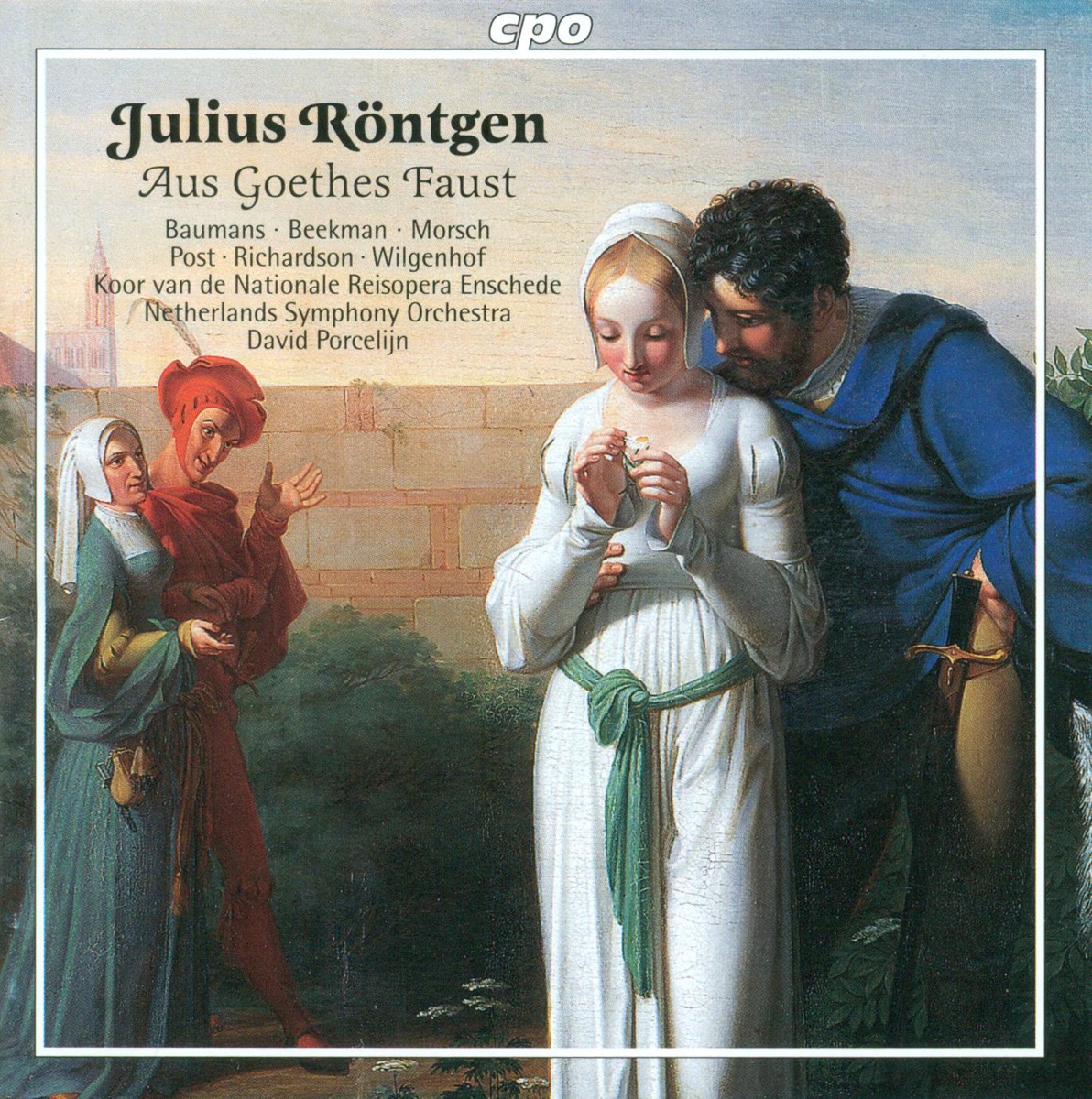 Röntgen.: Aus Goethes Faust (Koor Van de Nationale Reisopera) by Andre Morsch, Dennis Wilgenhof, Gijs van Schoonhoven, Mark Richardson, Machteld Baumans, David Porcelijn, Andreas Post, Marcel Beekman, Koor Van De Nationale Reisopera & Netherlands Symphony Orchestra album cover