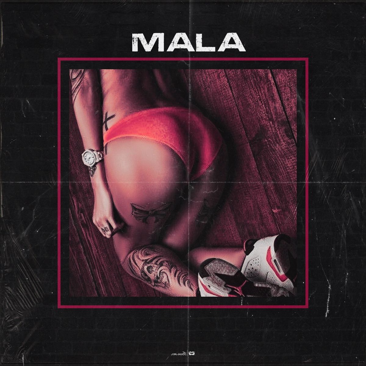 Mala - Single by MTA Mx album cover