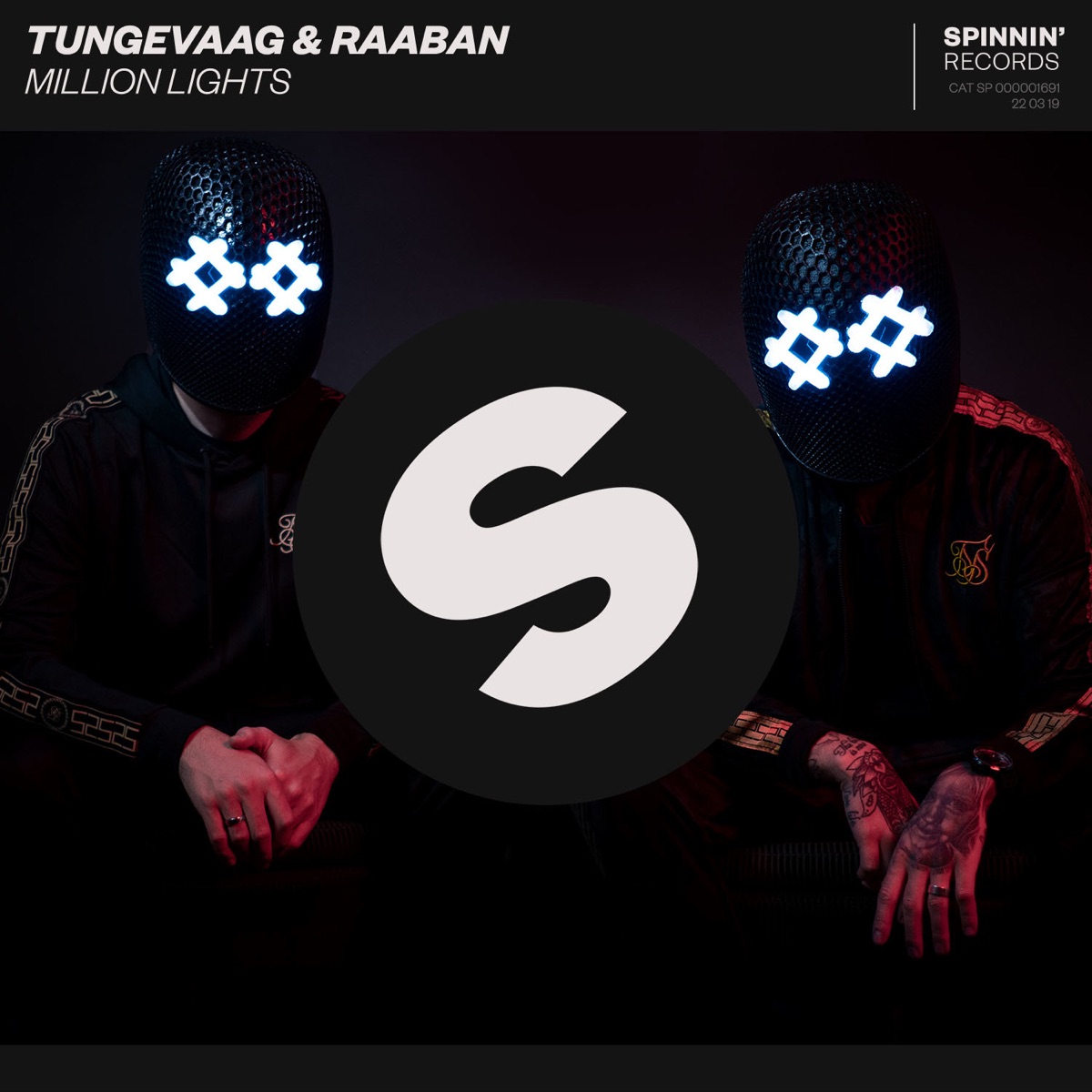 Million Lights - Single by Tungevaag & Raaban album cover