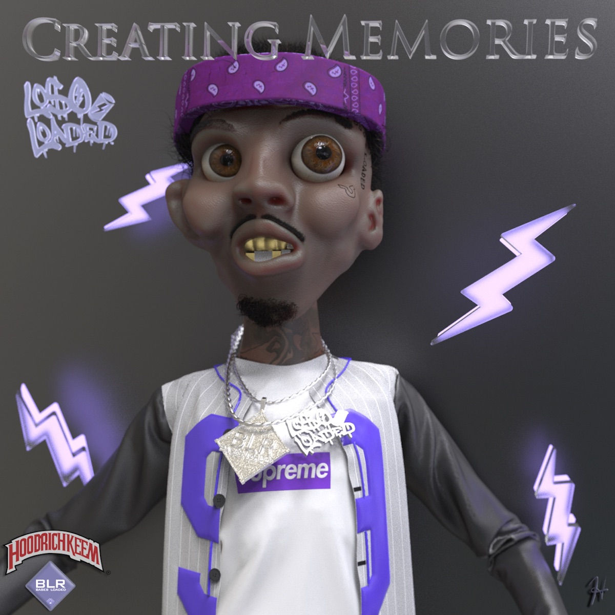 Creating Memories by Loso Loaded album cover