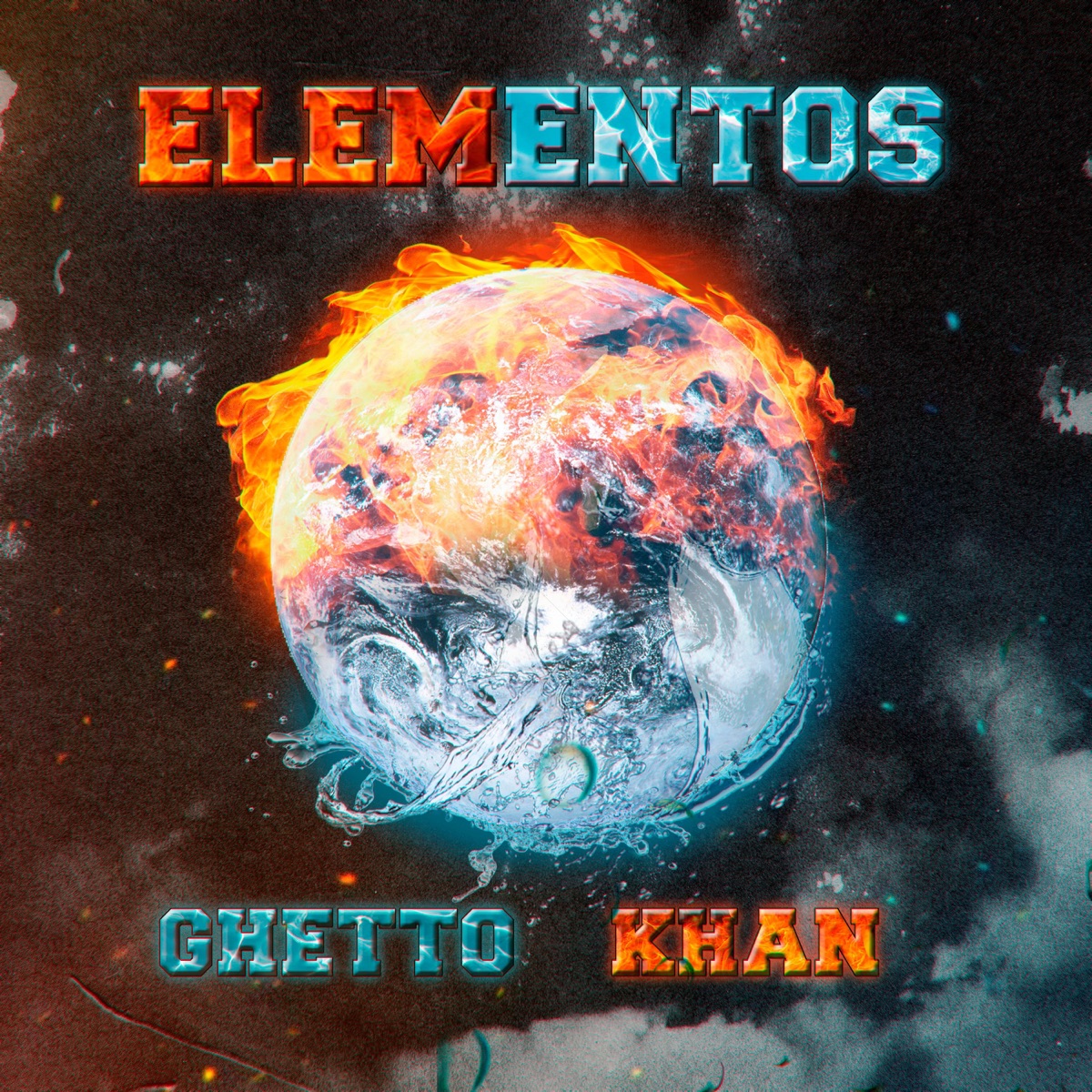 Elementos - Single by Khan DobleL & Ghetto album cover