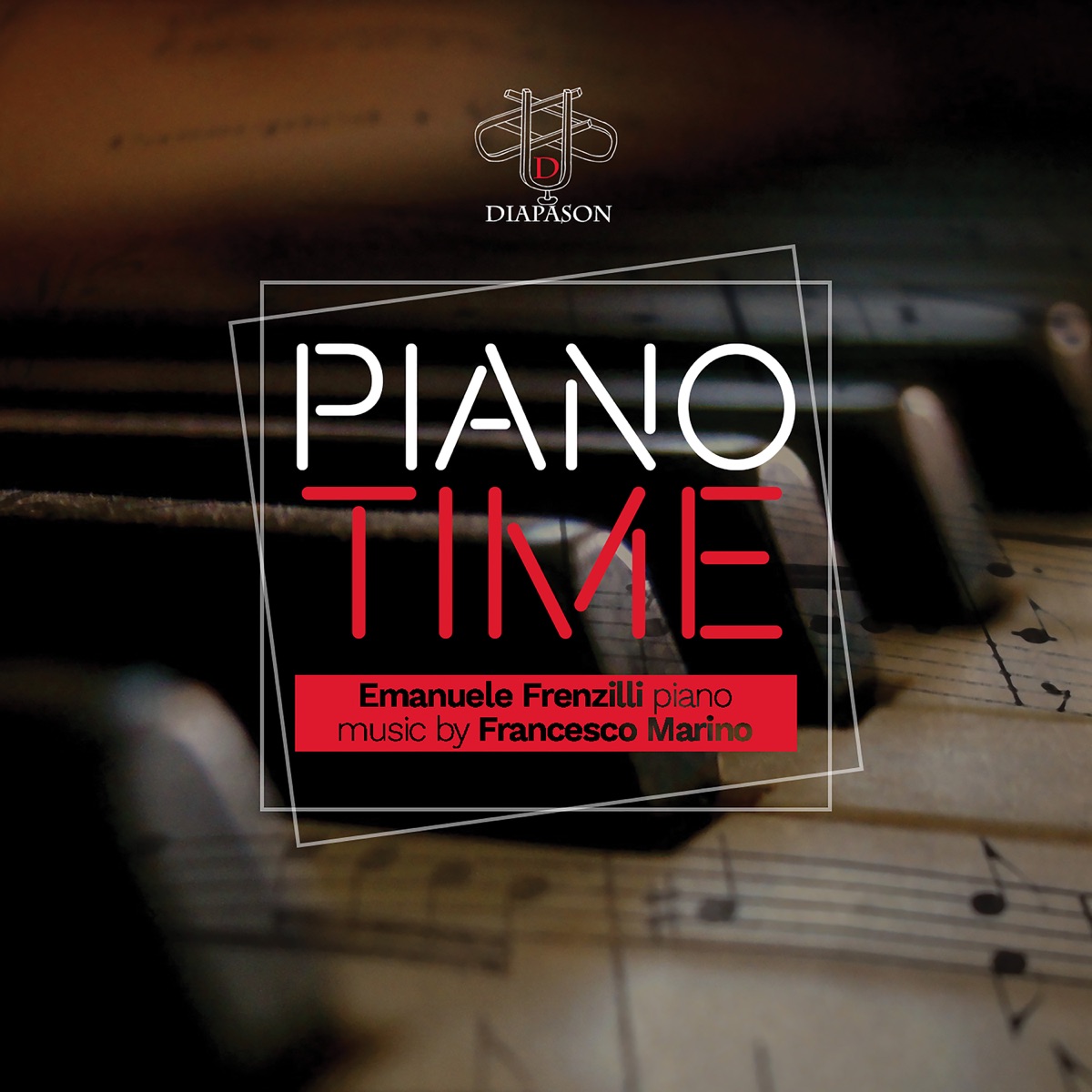 PianoTime by Emanuele Frenzilli album cover
