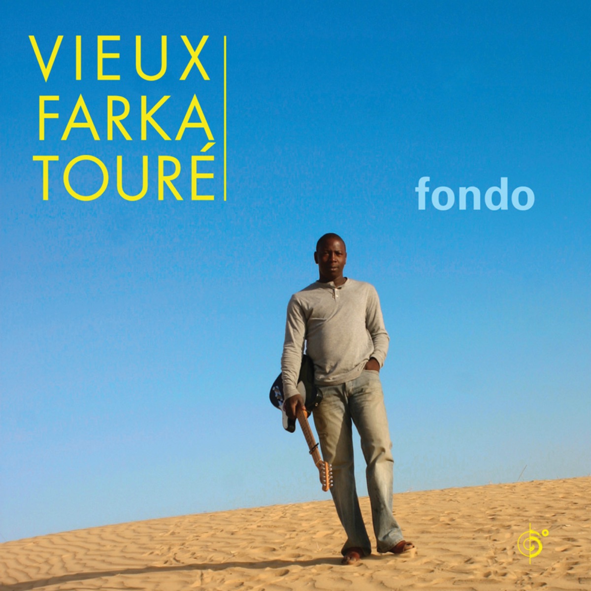 Fondo by Vieux Farka Touré album cover