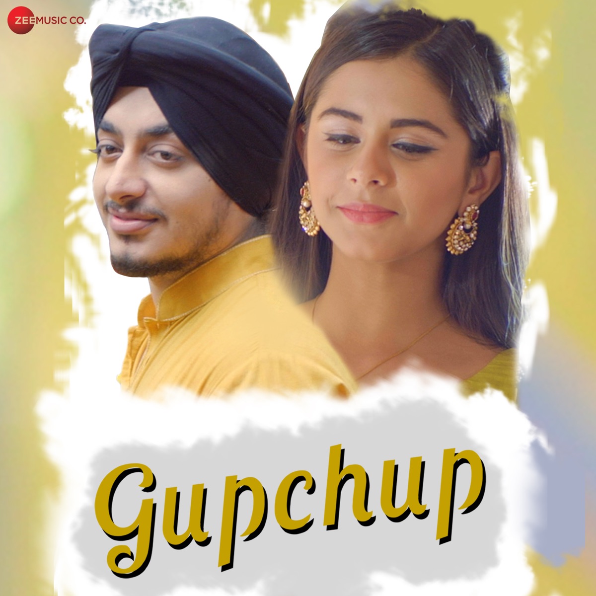 Gupchup - Single by Jaspreet Juneja & Keshav Kundal album cover