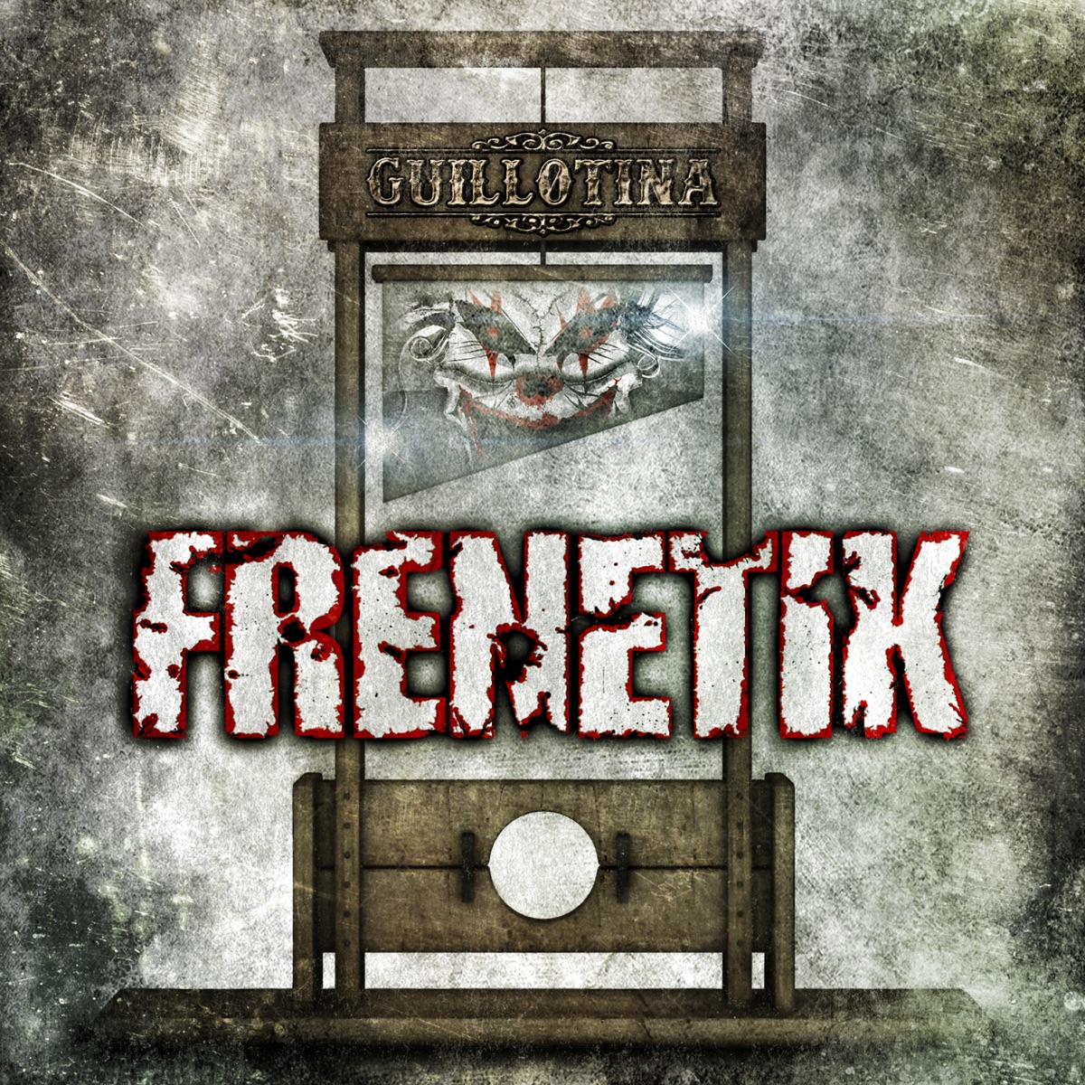 Guillotina by Frenetik album cover