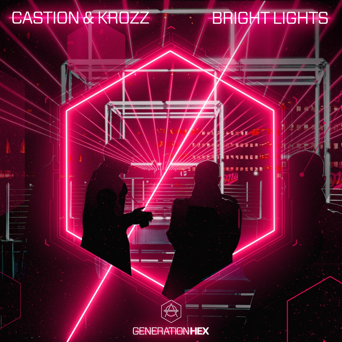 Bright Lights - Single by Castion & Krozz album cover