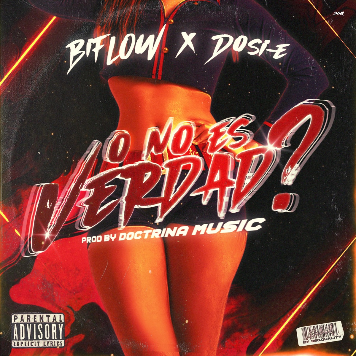 O No Es Verdad ? (feat. Dosi-E) - Single by Biflow album cover