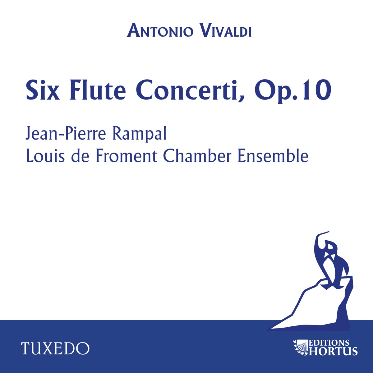 Vivaldi: Six Flute Concerti, Op. 10 by Louis De Froment Chamber Ensemble, Jean-Pierre Rampal & Robert Veyron-Lacroix album cover