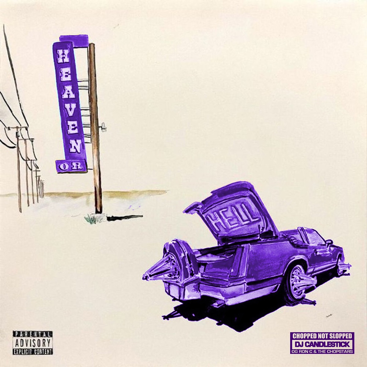 Heaven Or Hell (CHOPNOTSLOP REMIX) by Don Toliver album cover artwork