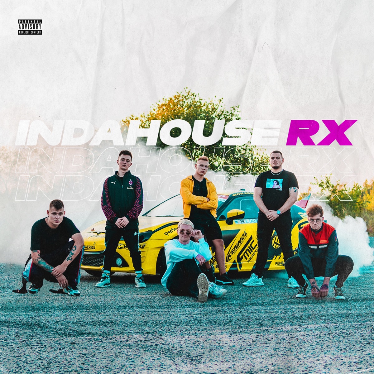 RX (feat. Dziuny, Adrian Forest, a.Lee) - Single by indahouse, Szymi Szyms & Osaka album cover