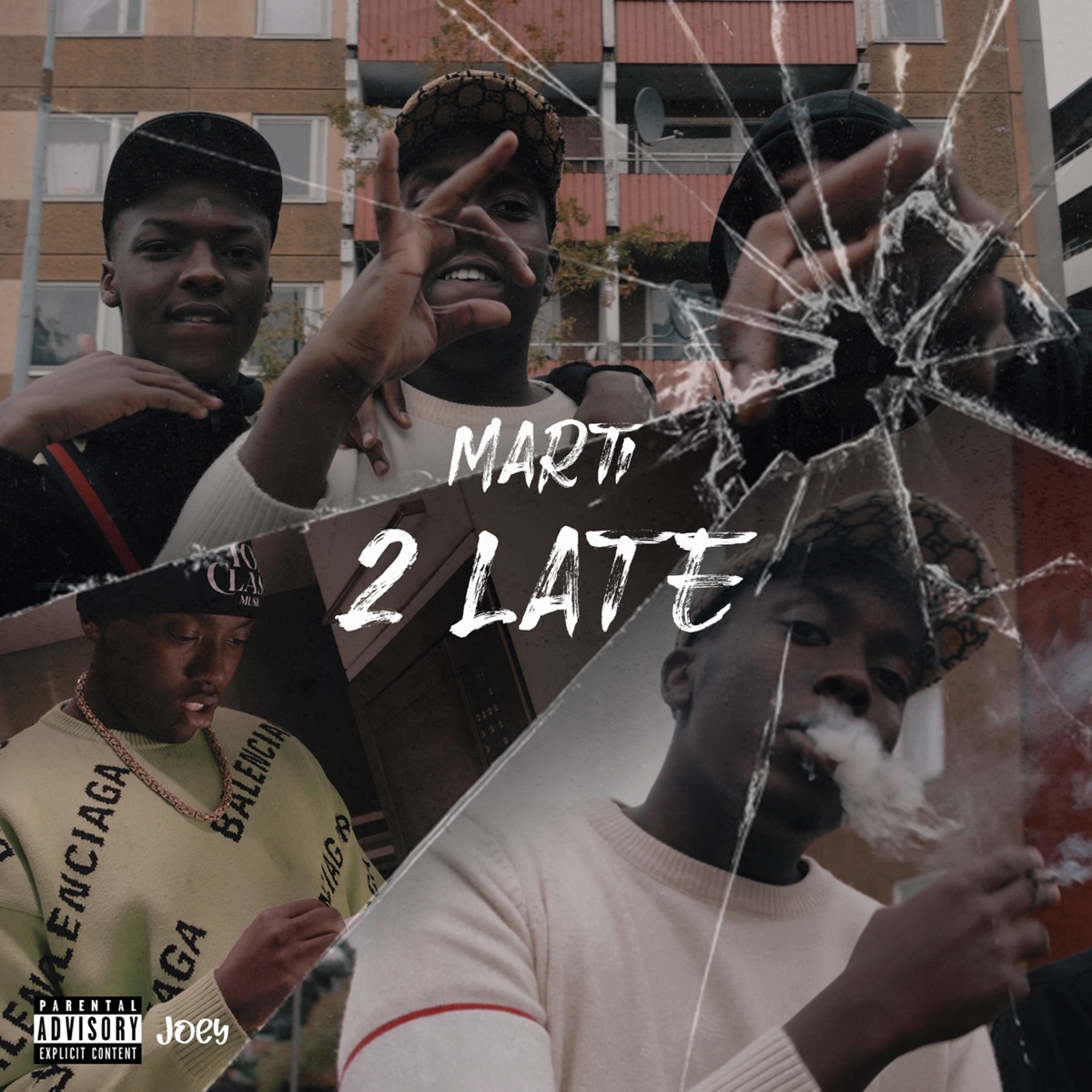 2LATE - Single by Marti album cover