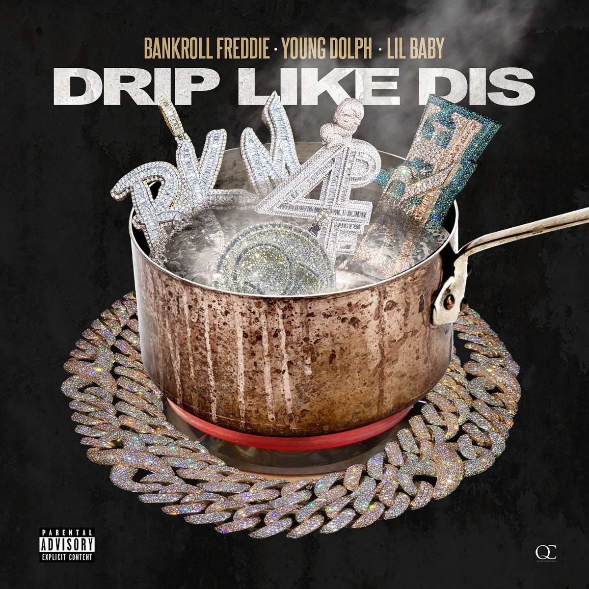 Drip Like Dis - Single by Bankroll Freddie, Young Dolph & Lil Baby album cover